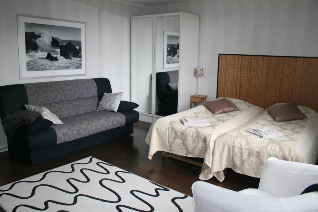 Villa Graesdalen カールスタード 部屋 写真